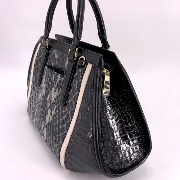 BRAHMIN BLACK CARLISLE ARDEN - Picture 9 of 15